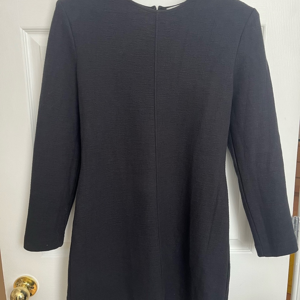 COS black dress S cotton